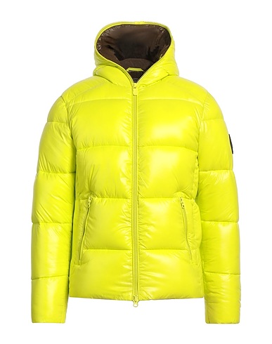 SAVE THE DUCK Shell jacket Lime green 100% Nylon