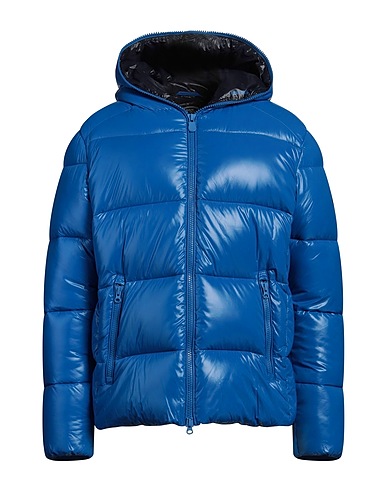 SAVE THE DUCK Steppjacke Azurblau 100% Nylon