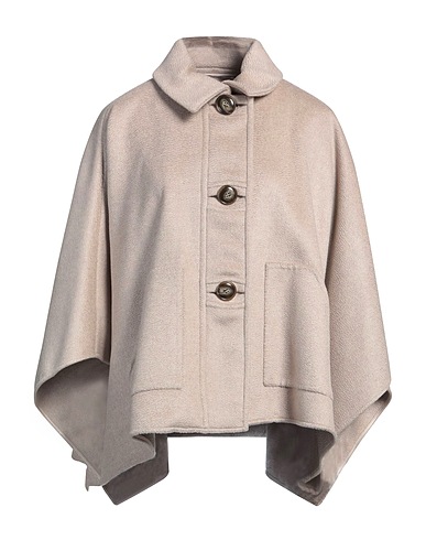 MAX MARA Cappa Tortora 100% Cachemire