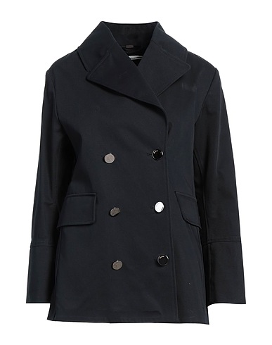 SEALUP Double breasted pea coat Midnight blue 100% Cotton