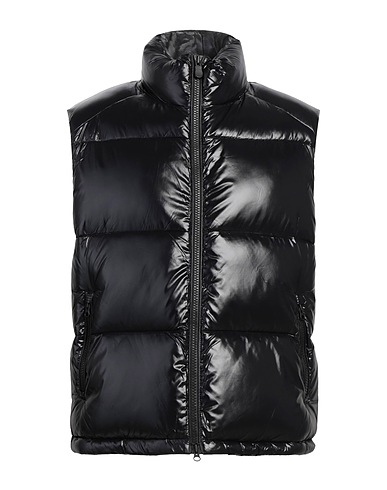 SAVE THE DUCK Gilet Black 100% Nylon