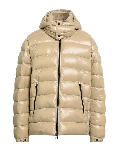 SAVE THE DUCK Shell jacket Sand 100% Recycled nylon