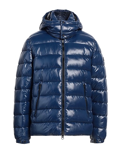 SAVE THE DUCK Shell  jacket Navy 100% Recycled nylon