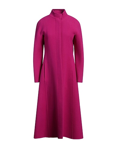 MAX MARA Coat Mauve 90% Virgin Wool, 10% Cashmere