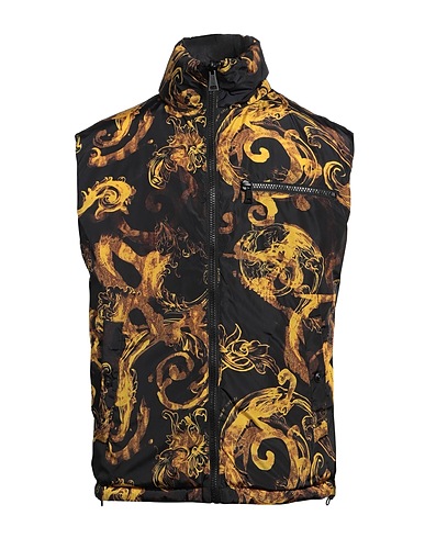 VERSACE JEANS COUTURE Vest Black 100% Polyester