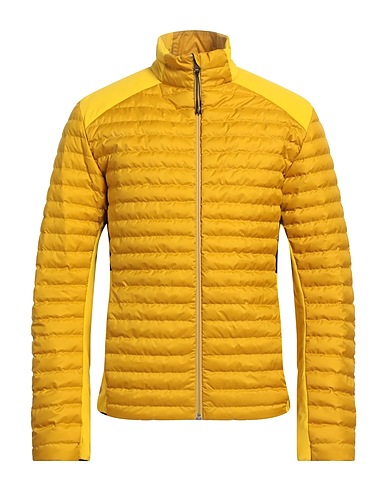 COLMAR Shell jacket Mustard 100% Polyester, Polyamide, Elastane