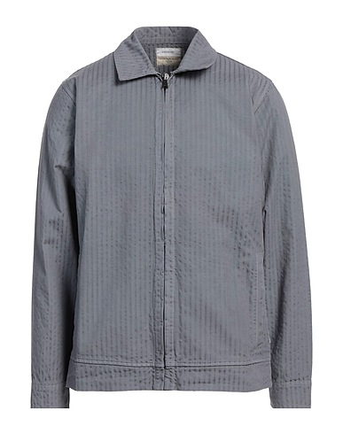 CROSSLEY Blouson Gris 100% Coton