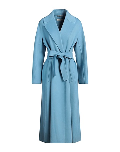 'S MAX MARA Coat Azure 100% Virgin Wool