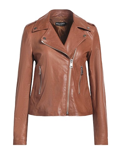 STREET LEATHERS Blouson Cuir 50% Polyuréthane, 50% Viscose