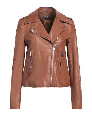STREET LEATHERS Jacket 50% Polyurethane, 50% Viscose