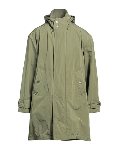 SEALUP Full-length jacket Military green 100% Polyester
