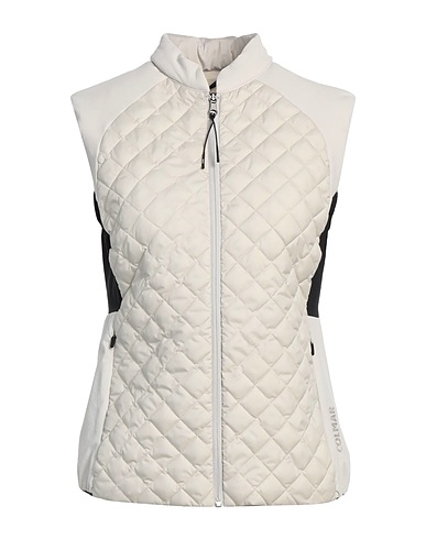 COLMAR Gilet Beige 100% Polyester, Polyamide, Elastane