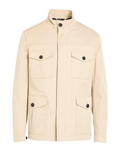 SEALUP Cazadora Beige 100% Algodón