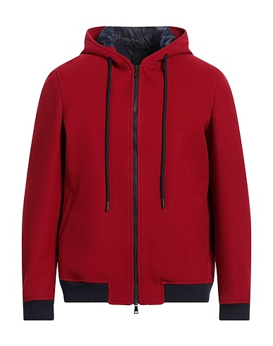 OVER/D Jacket Red 100% Polyester