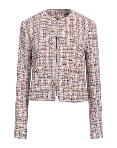 PENNYBLACK Jacket Red 78% Cotton, 13% Acrylic, 7% Polyester, 1% Metallic fiber, 1% Polyamide