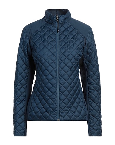 COLMAR Piumino Blu navy 100% Poliestere, Poliammide, Elastan