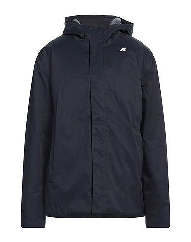 K-WAY Jacket Navy blue 100% Polyester