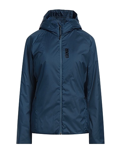 COLMAR Jacket Deep teal 100% Polyester, Polyamide, Elastane