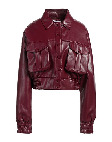 GAëLLE Paris Jacket Plum 100% Polyester