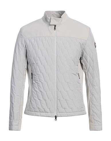 COLMAR Shell jacket Light grey 100% Polyester, Elastane