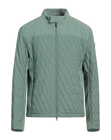 COLMAR Piumino Verde chiaro 100% Poliestere, Elastan