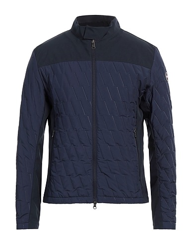 COLMAR Shell jacket Midnight blue 100% Polyester, Elastane