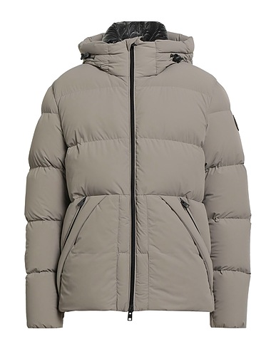 WOOLRICH Doudoune Gris taupe 86% Polyamide, 14% Élasthanne
