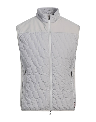 COLMAR Gilet Light grey 100% Polyester, Elastane