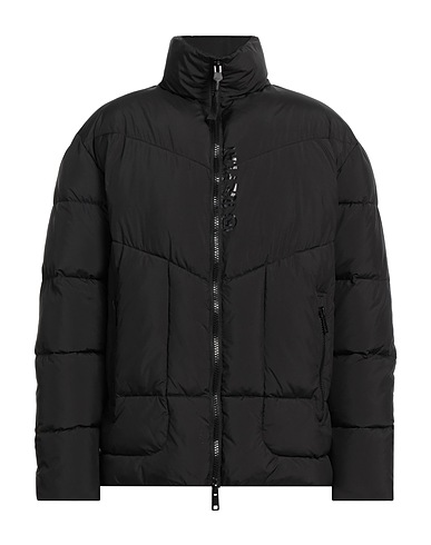 ICE PLAY Shell jacket Black 100% Polyester