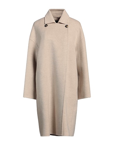 MAX MARA Coat ATELIER Beige 100% Cashmere