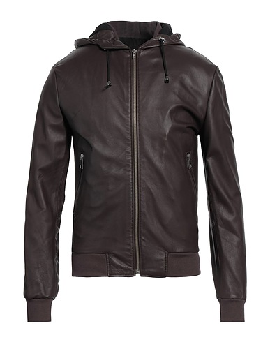 STREET LEATHERS Jacket Chocolate brown Leather