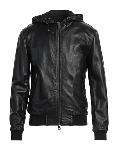 STREET LEATHERS Jacket Black Leather