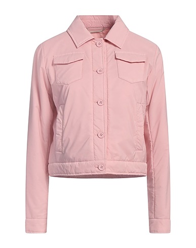 PEOPLE OF SHIBUYA Jacket Light pink 54% Polyester, 46% Polyamide