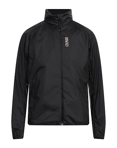COLMAR Giubbotto Nero 100% Poliestere, Elastan