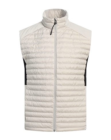 COLMAR Gilet Beige 100% Polyester, Polyamide, Elastane