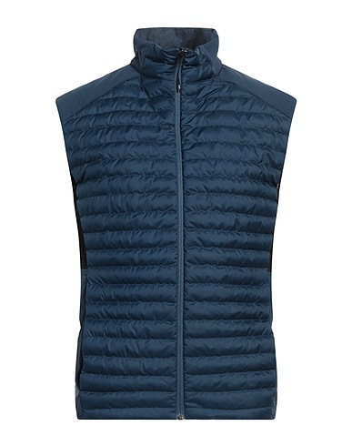 COLMAR Gilet Navy blue 100% Polyester, Polyamide, Elastane