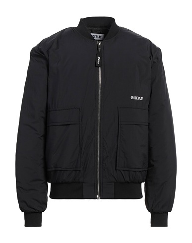 ICE PLAY Bomber Black 100% Polyamide