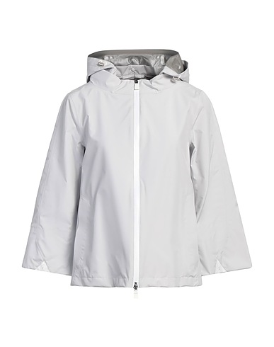 HERNO Jacket Light grey 100% Polyester, PTFE - Polytetrafluoroethylene