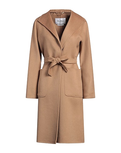 MAX MARA Coat Camel 100% Cashmere