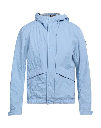 COLMAR Jacket Sky blue 50% Polyester, 47% Polyamide, 3% Elastane