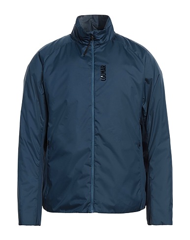 COLMAR Jacket Navy blue 100% Polyester, Polyamide, Elastane