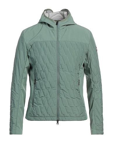 COLMAR Piumino Verde salvia 100% Poliestere, Elastan