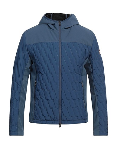 COLMAR Shell jacket Blue 100% Polyester, Elastane