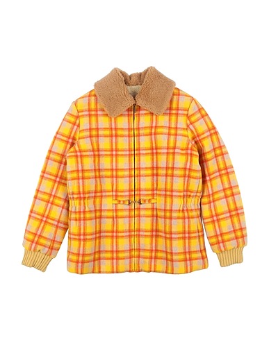 GUCCI Giubbotto Giallo 100% Lana, Poliammide, Elastan
