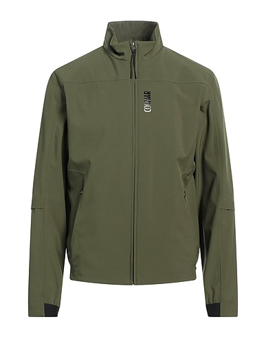 COLMAR Jacket Military green 92% Polyester, 8% Elastane