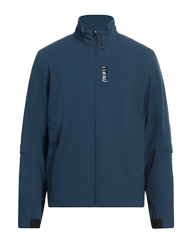 COLMAR Jacket Navy blue 92% Polyester, 8% Elastane