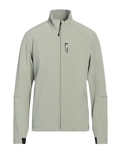 COLMAR Jacket Sage green 92% Polyester, 8% Elastane