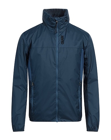 COLMAR Jacket Navy blue 100% Polyester, Elastane