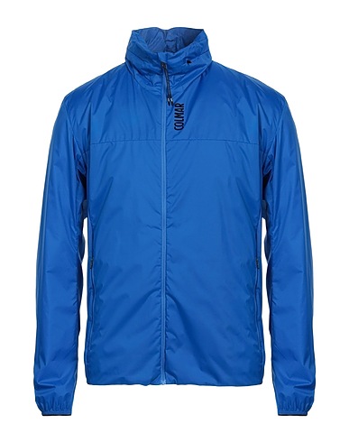 COLMAR Jacket Bright blue 100% Polyester, Elastane
