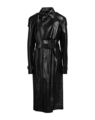 MACKAGE Full-length jacket Black 100% Calfskin